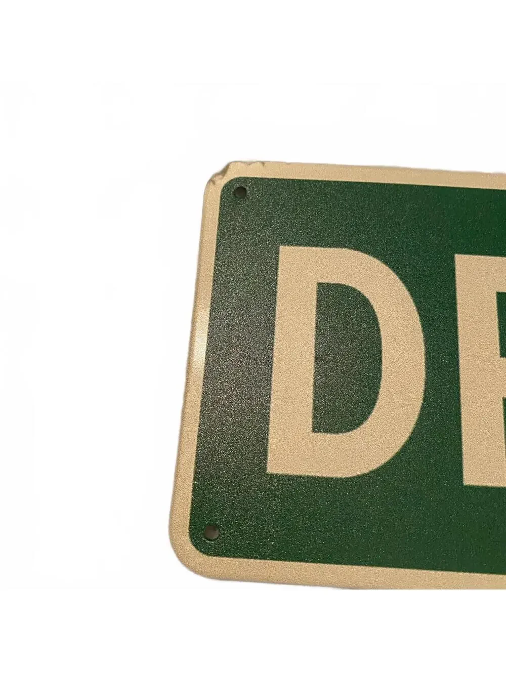 Drummer Dr Metal Street Sign 16” x 4” Music Room Man Cave Decor New